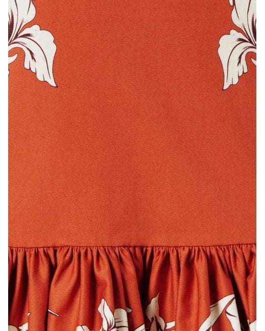 LaDoubleJ Gingerbread Mini-Jurk in het Red
