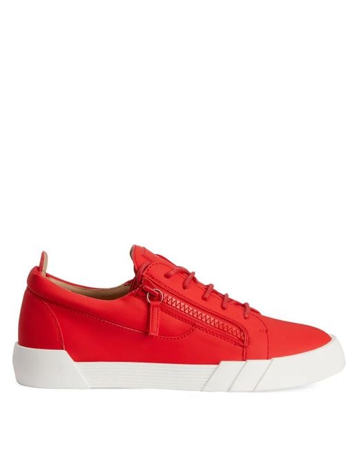 Zapatillas The Shark 5.0 Giuseppe Zanotti de hombre de color Red