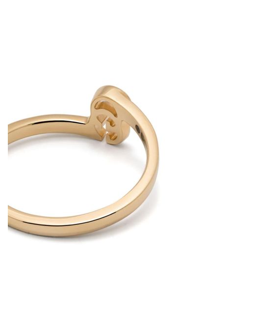 Gucci 18kt Roségouden Ring in het Metallic