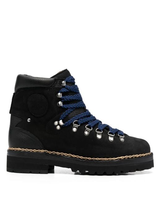 メンズ Polo Ralph Lauren レースアップ アンクルブーツ Black