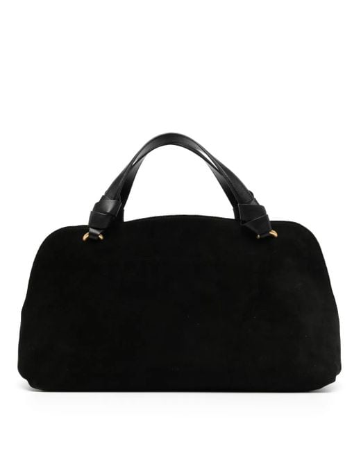 Borsa Tote Aries di Neous in Black