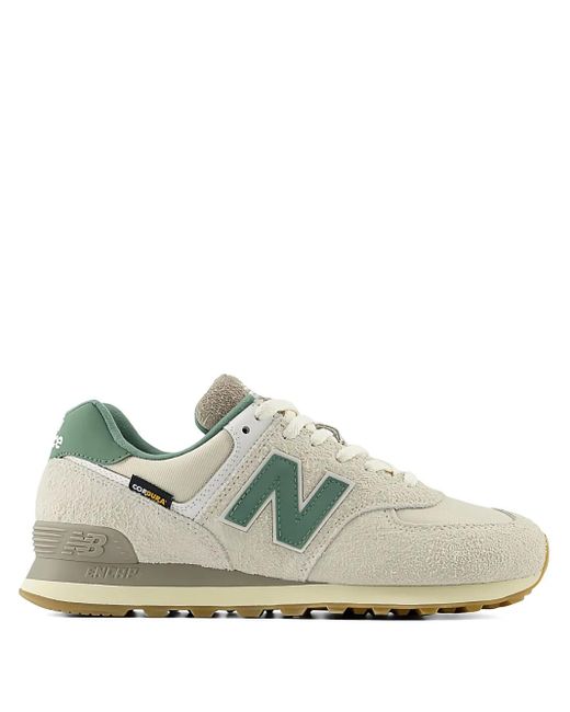 New Balance 574 Suède Sneakers in het Natural voor heren