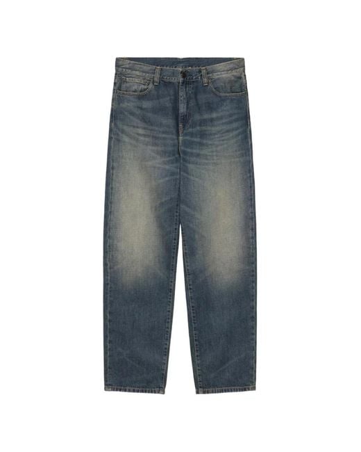 Carhartt Blue Aaron Pants for men