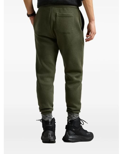 Polo Ralph Lauren Green Polo Pony-Embroidered Track Pants for men