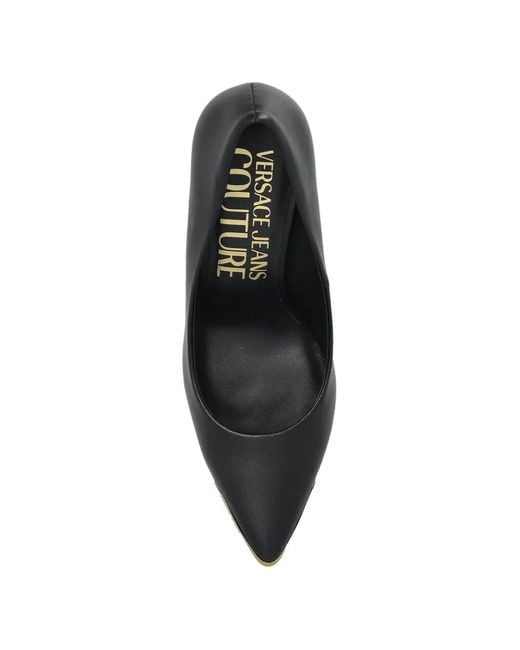 Versace Jeans Couture Black Pumps