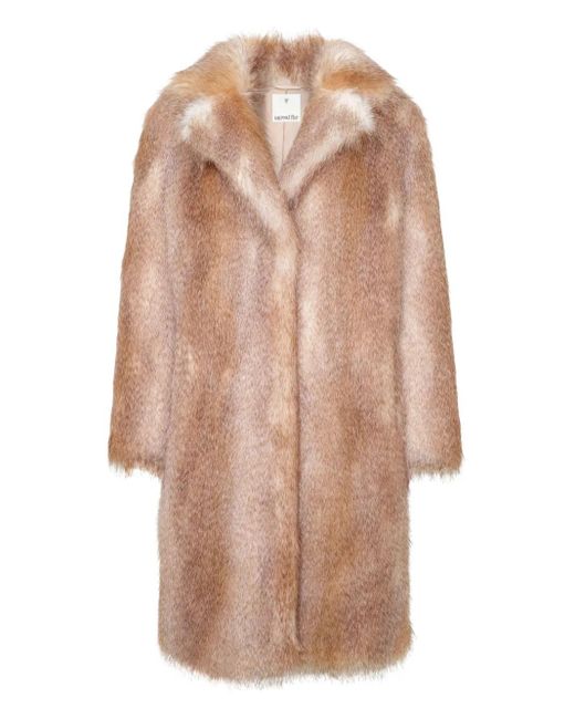 Unreal Fur Natural Pioneer Coat