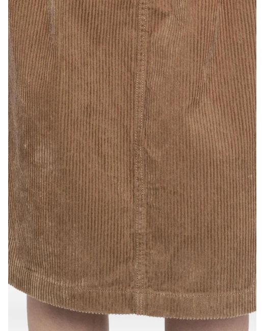SPORT b. by agnès b. Brown Corduroy Skirt