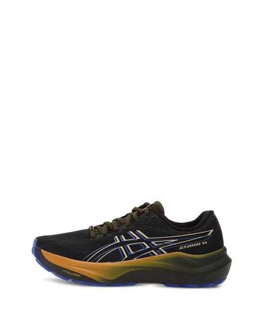 Asics Black Gt-2000 14 Gtx Sneakers for men