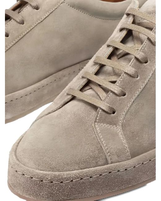 Aurélien Brown Voyager Suede Sneakers for men