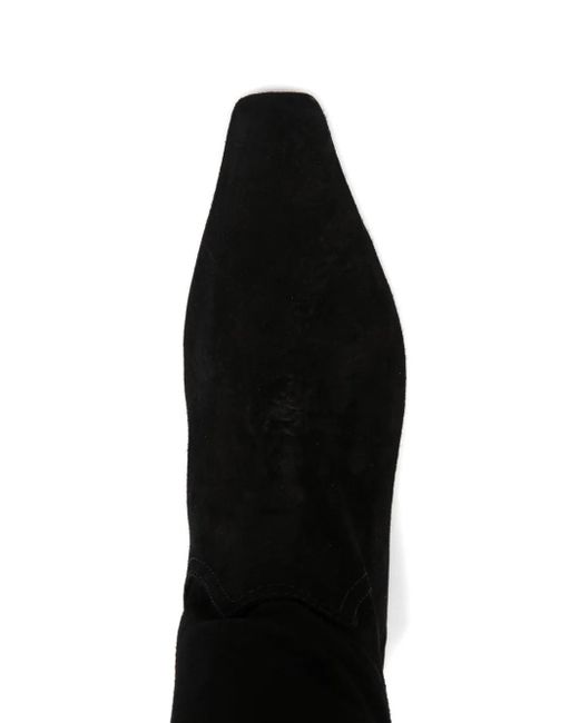 Paris Texas Black Bettina Boot