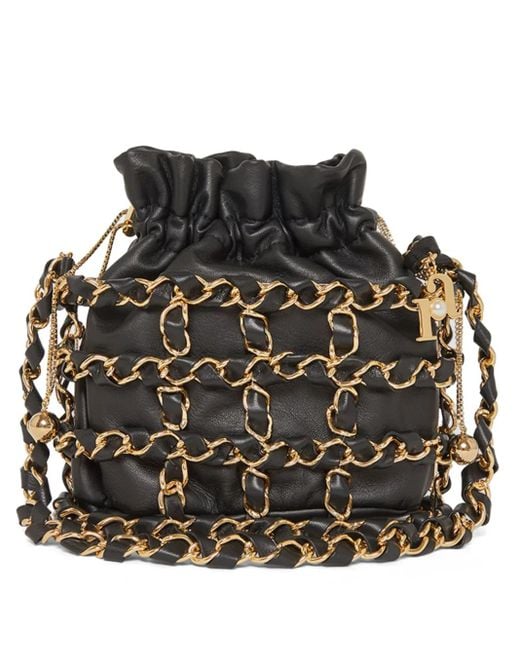 Borsa A Spalla Holli Sequoia di Rosantica in Black