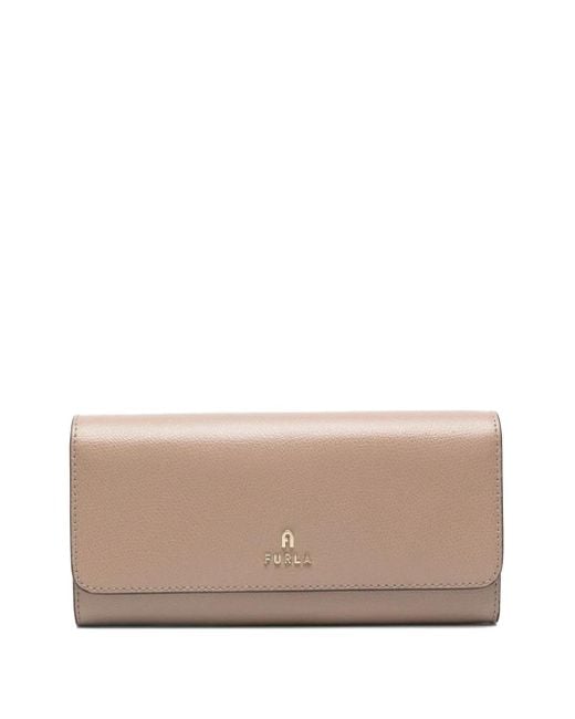 Furla Natural Camelia Continental Wallet
