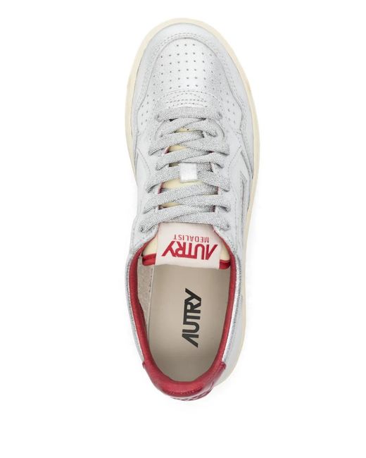 Autry White Sneakers