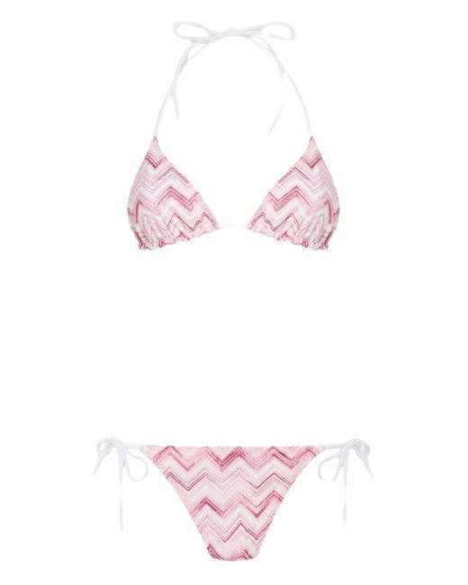 Missoni ジグザグ ビキニ Pink