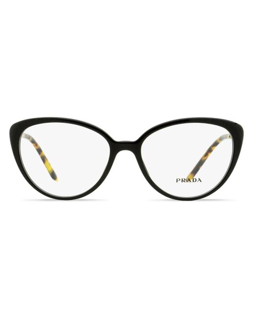 Occhiali Cat-Eye di Prada in Brown