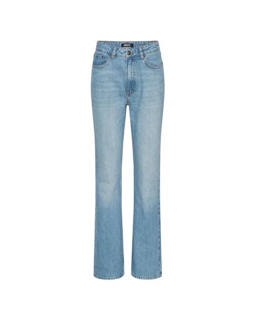 ROTATE BIRGER CHRISTENSEN Blue Bootcut Jeans