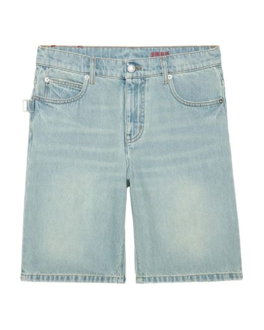 Zadig & Voltaire Sady Shorts Blue