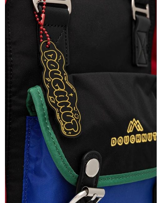 Doughnut Blue Mini Macaroon You-Niverse Colour-Block Backpack