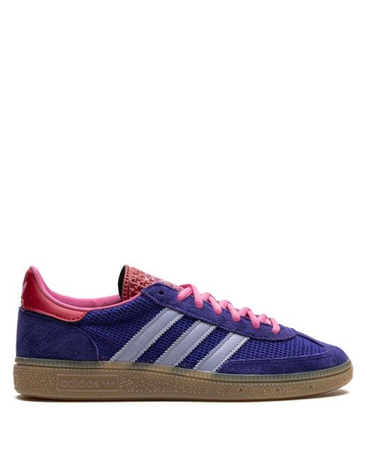 Adidas Blue X Size? Handball Spezial "exclusive Mesh Purple" Sneakers for men