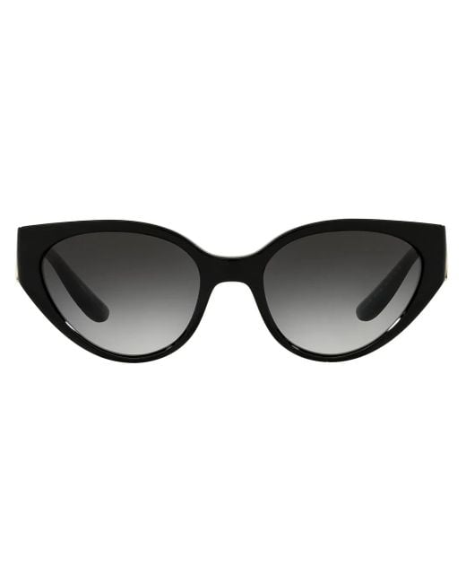 Dolce & Gabbana Black 54mm Cat Eye Sunglasses