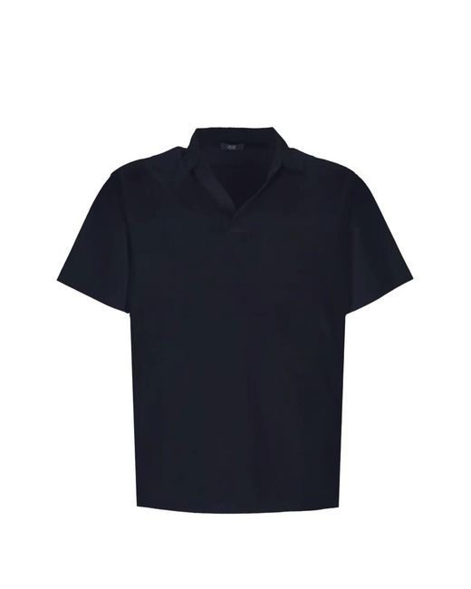 Hōsio Blue T-Shirt À Manches Courtes for men