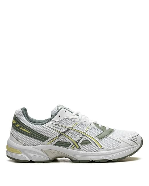 Asics White Gel-1130 /Jade/ Sneakers