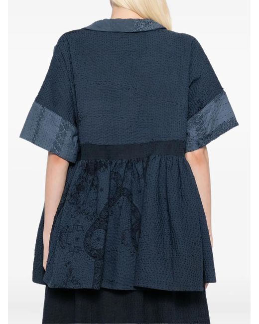 By Walid April トップ Blue