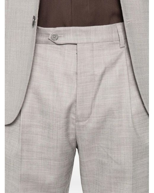 Manuel Ritz White Single-Breasted Suit for men