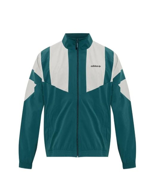 Adidas Jack Met Logoprint in het Green voor heren