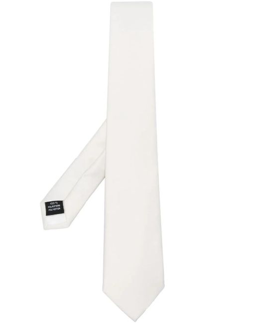 Tagliatore White Ties Poliestere for men
