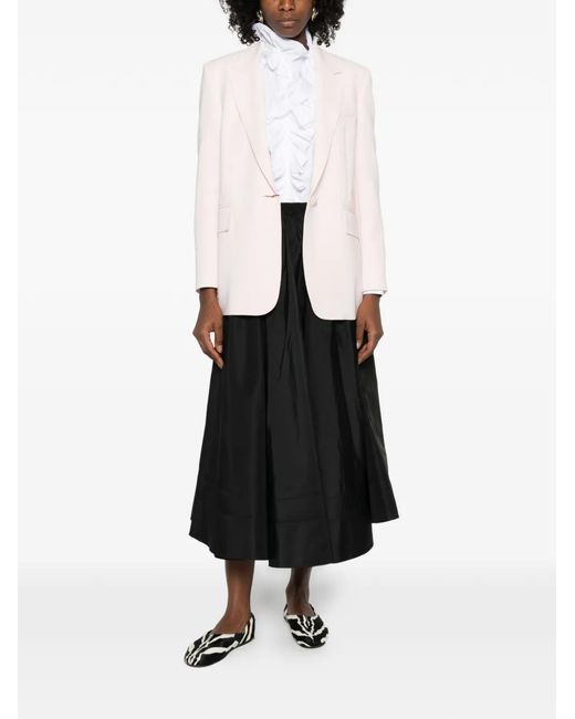 Max Mara Pink Mstbosco Pocket Blazer