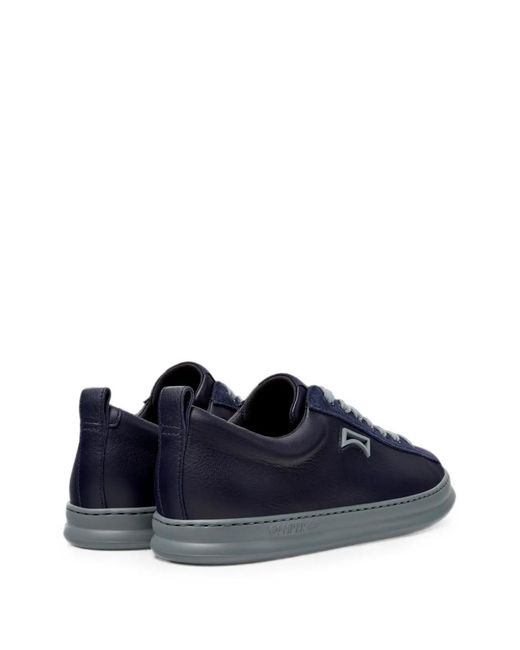 Camper Blue Runner Four Leather Sneakers for men