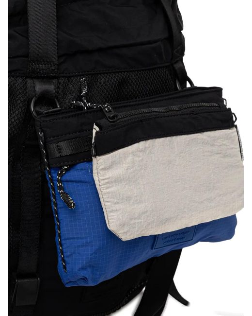 Desigual Black Shoulder-Strap Modular Backpack
