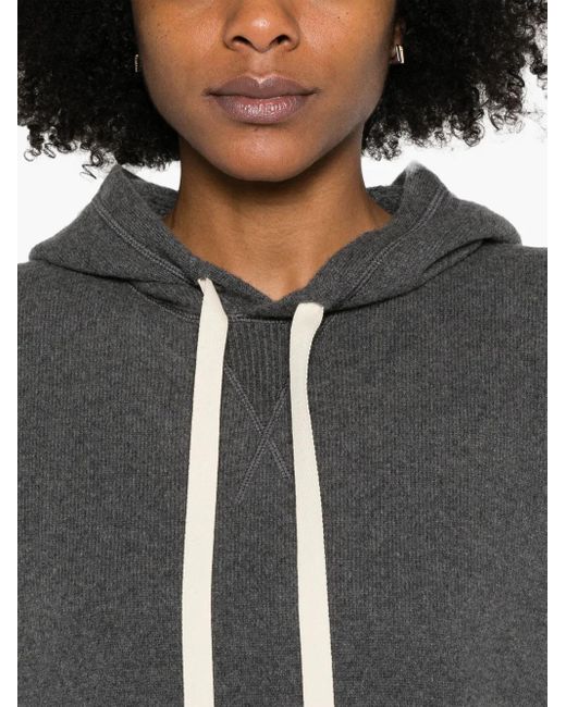 Sudadera Con Capucha Jil Sander de color Gray