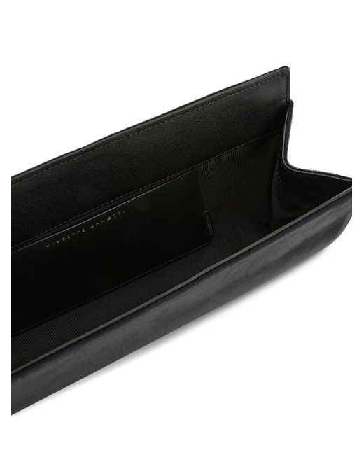 Clutch Armide di Giuseppe Zanotti in Black