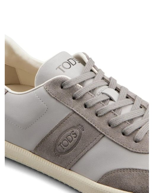 Tod's White Tabs Leather Sneakers for men