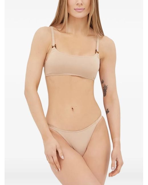 Melissa Odabash Natural Ecuador Bikini Bottoms