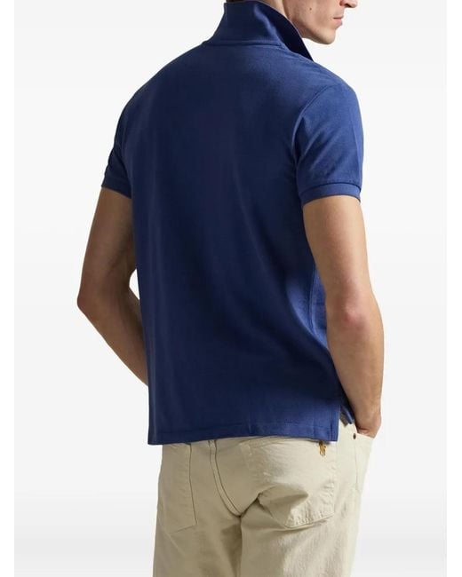 Polo Ralph Lauren Blue T-Shirts And Polos for men