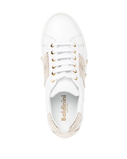 Low-top Sneakers Baldinini en coloris Blanc | Lyst