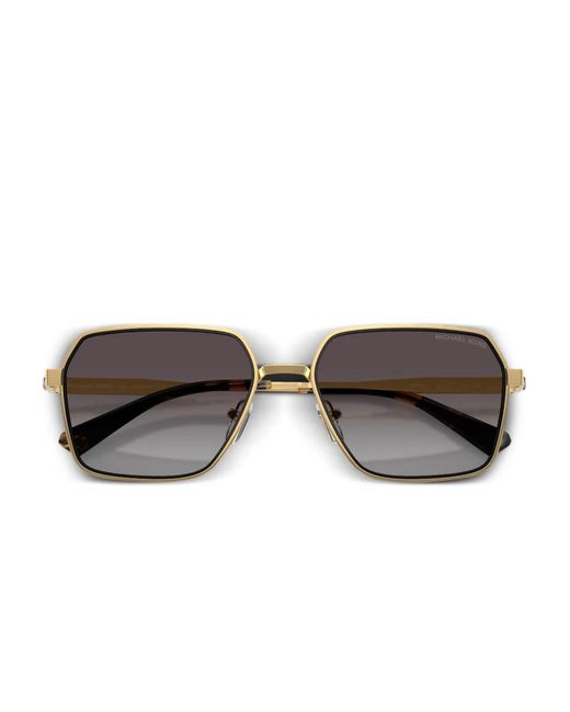 Michael Kors Gray Geometric Sunglasses for men