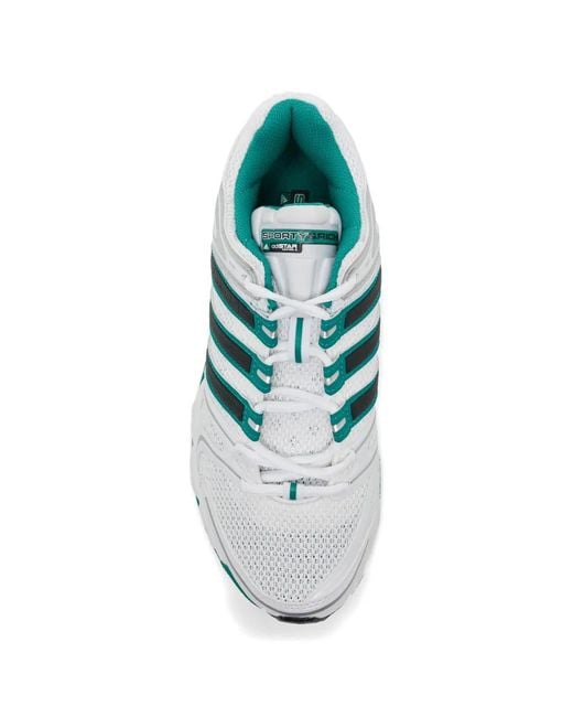 Sporty & Rich Blue X Control 5 Trainers