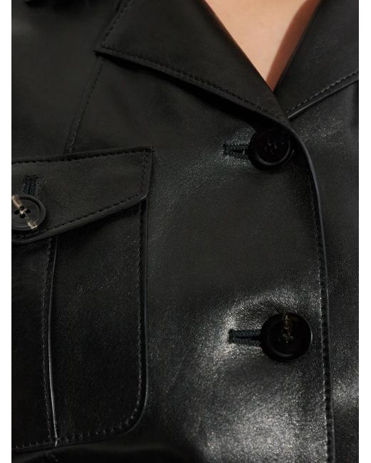 Tom Ford Black Leather Jacket