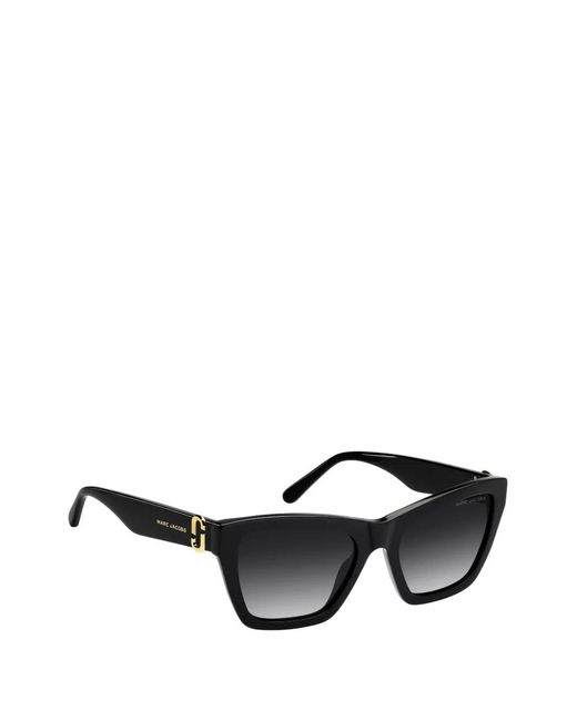 Marc Jacobs Black Logo Sunglasses