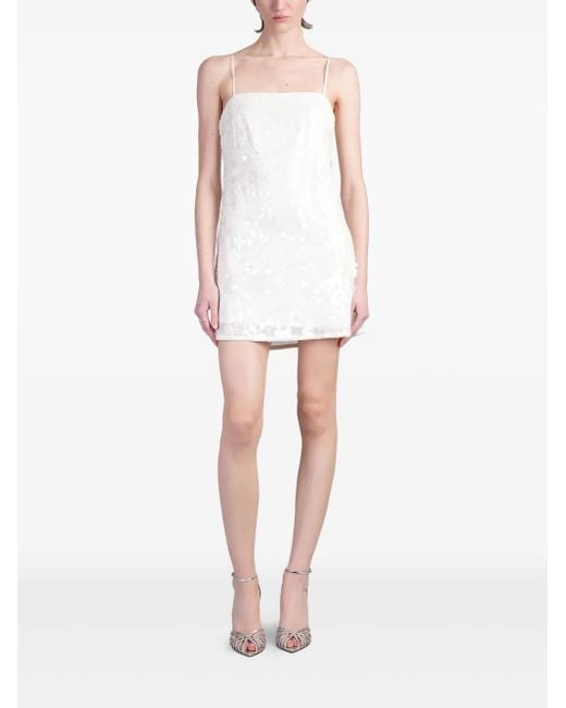 Robe Lollie À Coupe Courte Jonathan Simkhai en coloris White