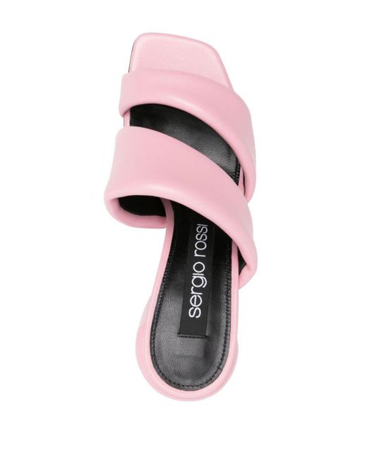 Sergio Rossi Pink Sandals