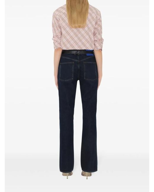 Burberry Blue Jeans