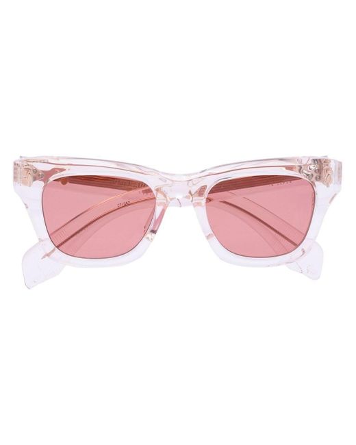 Jacques Marie Mage Delean Cameo Sunglasses in Pink | Lyst