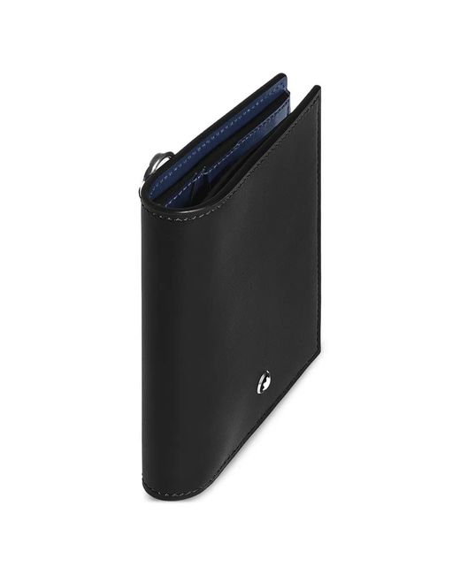 Montblanc Black Meisterstück Leather Wallet for men