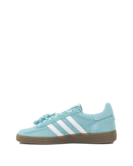 Adidas Blue Xcare Bears Suede Sneakers