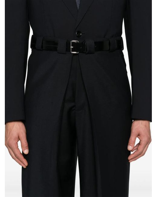メンズ Givenchy ストレート テーラードパンツ Black